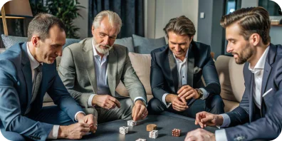 Samen genieten van een spannend pokerspel